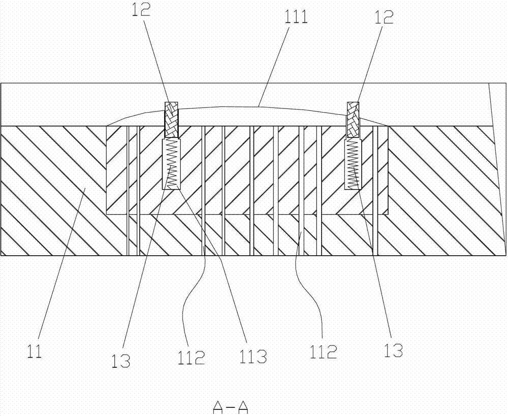 Coating device of automotive interior part