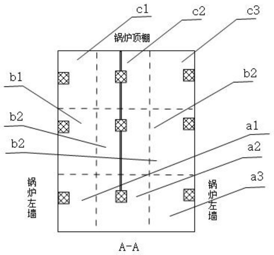 Power station boiler abnormal working condition detection method and system