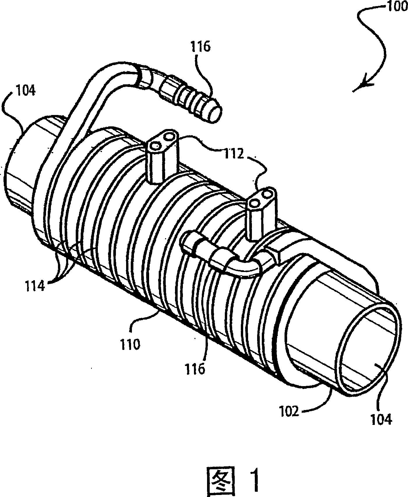 Thermal control of dielectric components in a plasma discharge device