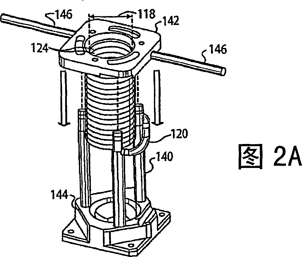 Thermal control of dielectric components in a plasma discharge device