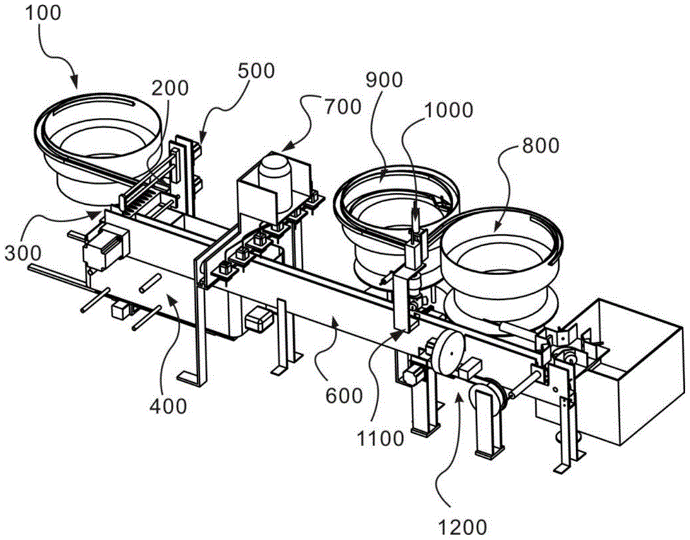 A Filling Bottle Correction, Pushing, Washing, Conveying, Filling, Squeezing, Capping, and Labeling System