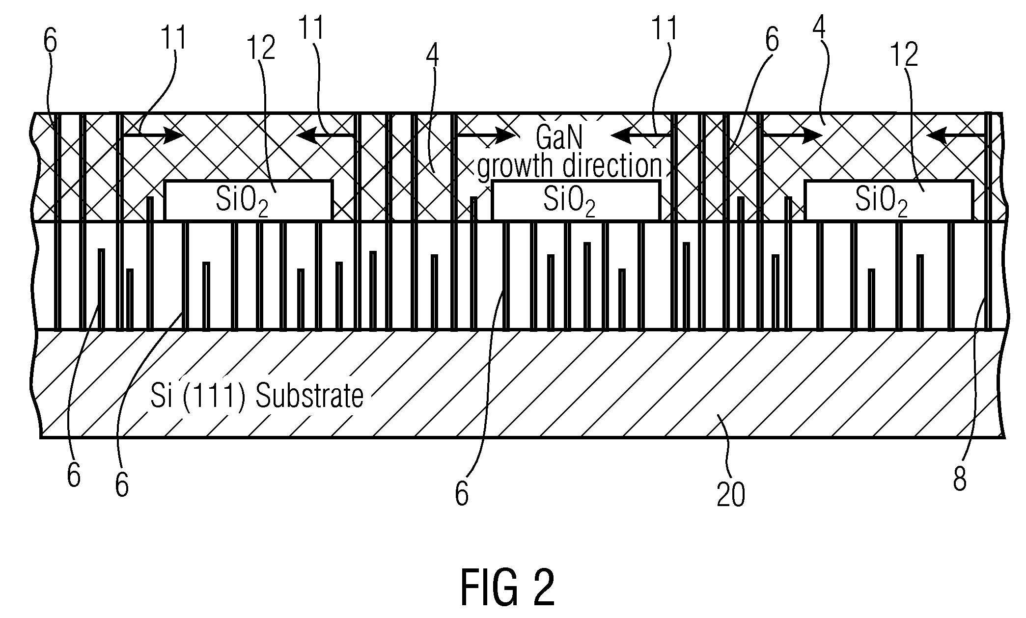 Semiconductor structure and a method of forming the same