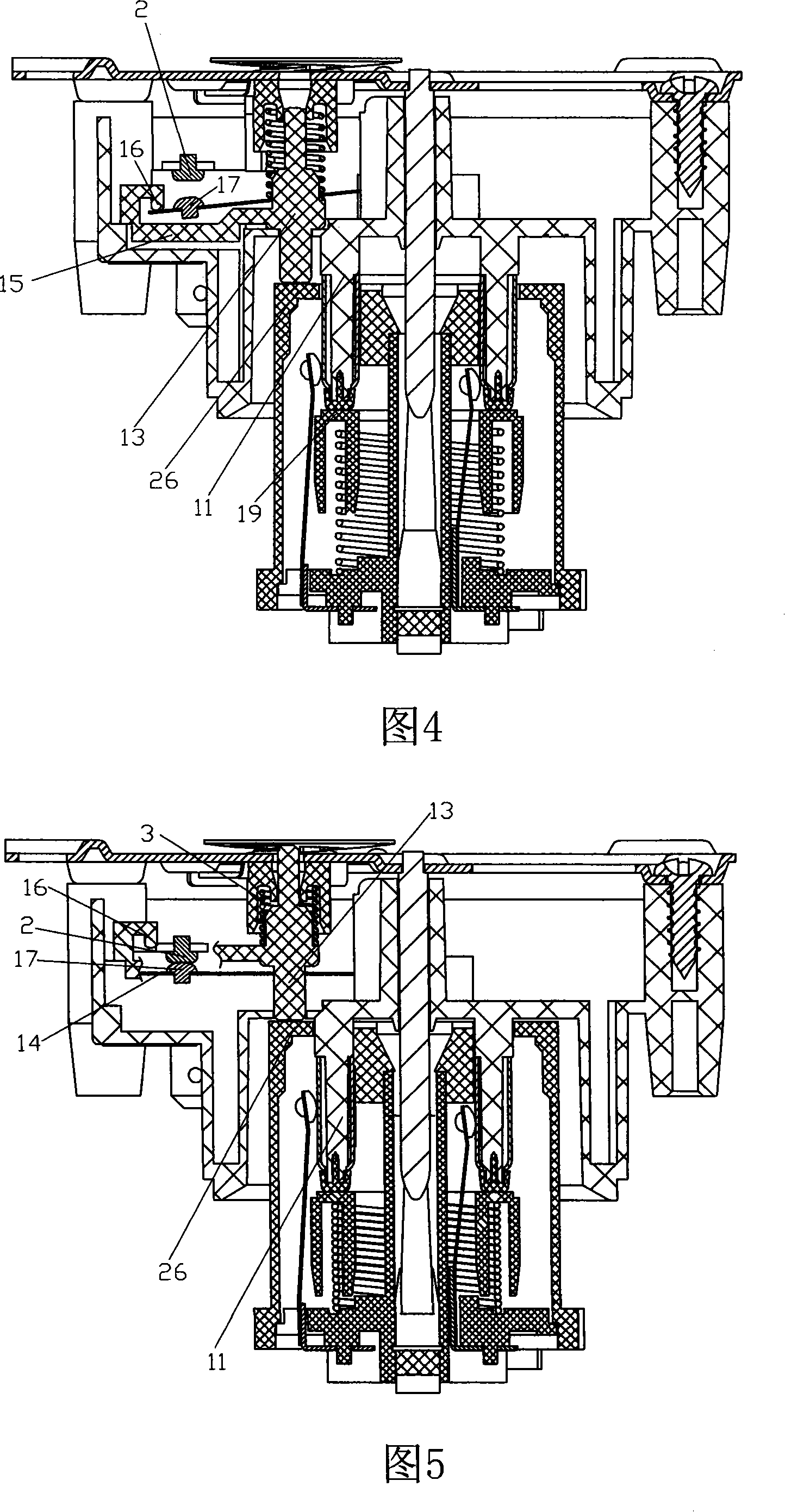 Wireless electric connection device