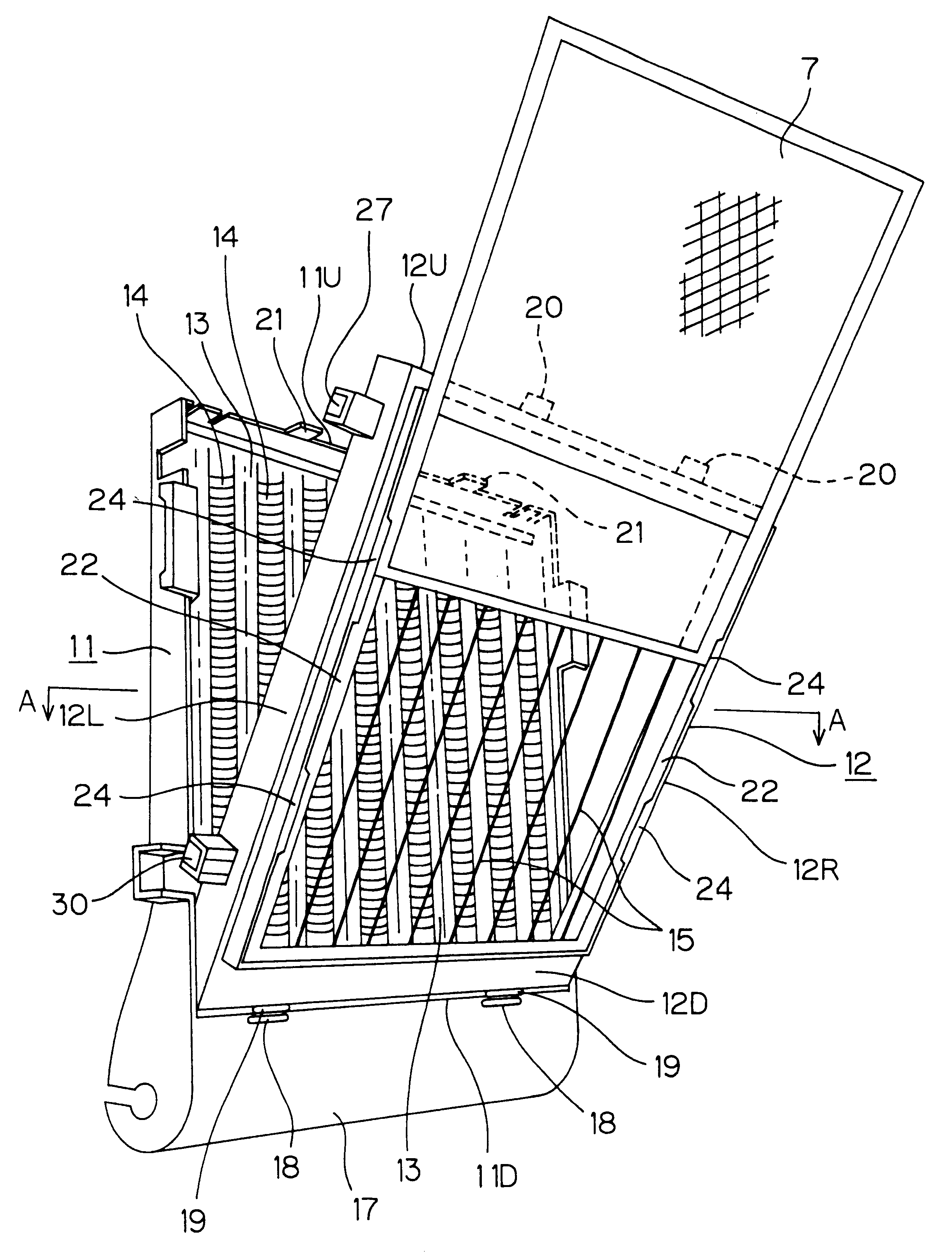 Air cleaner and its ionizing unit