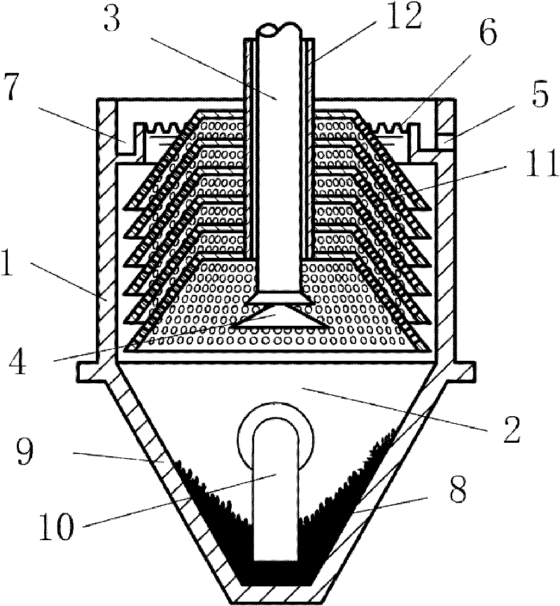 Sewage filter