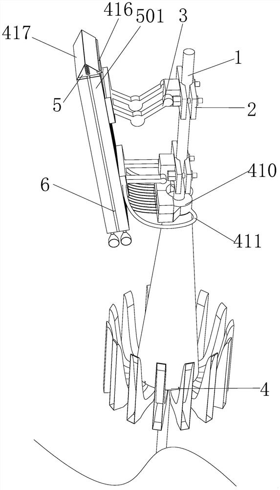 Airflow self-guiding communication base station