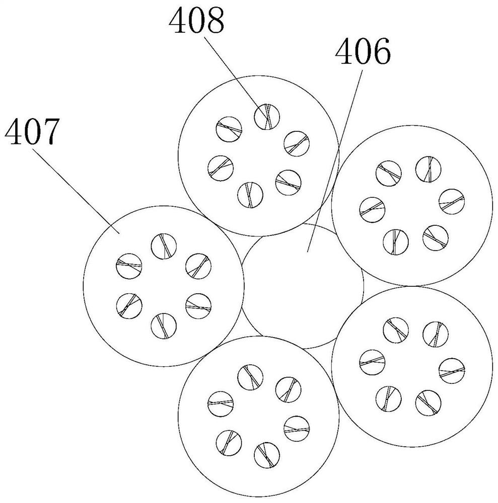 Airflow self-guiding communication base station