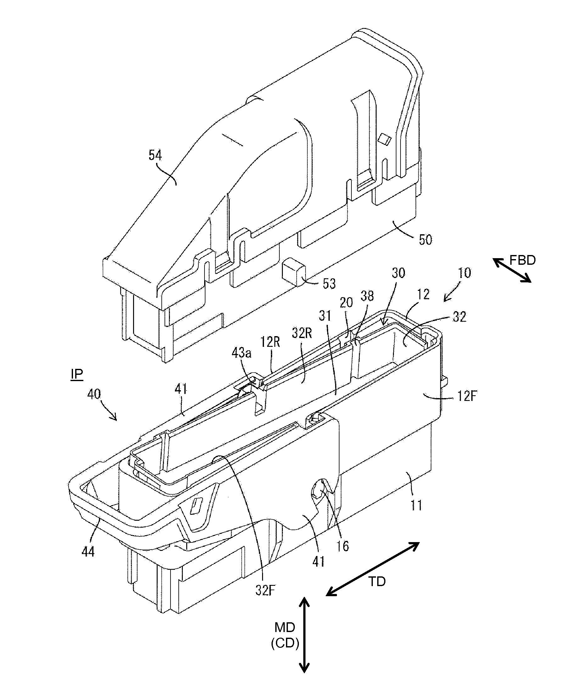 Connector and a connector assembly