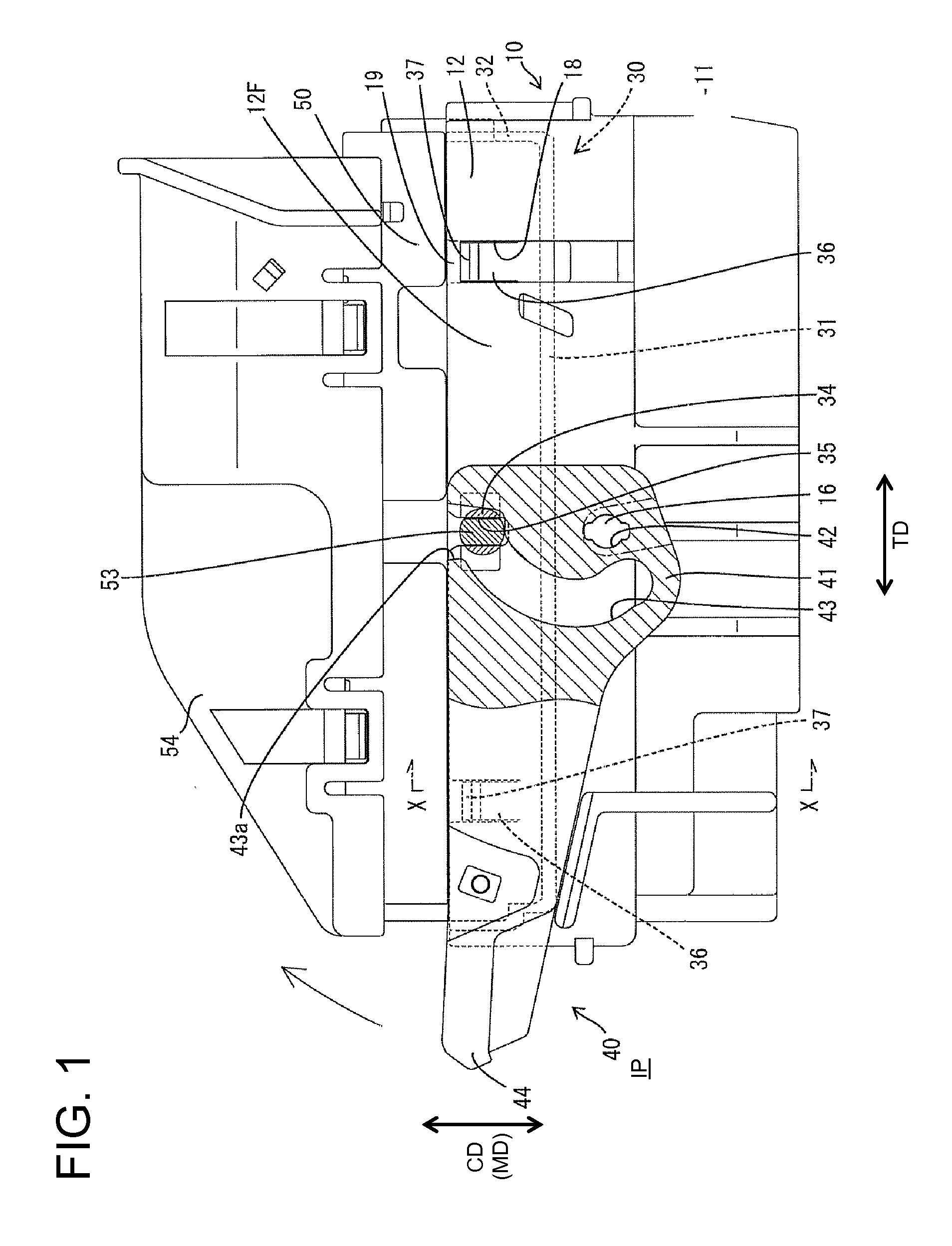 Connector and a connector assembly