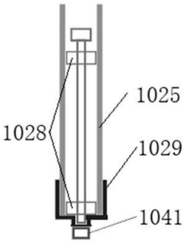 Ultra-low field nuclear magnetic resonance spectrometer and measurement method