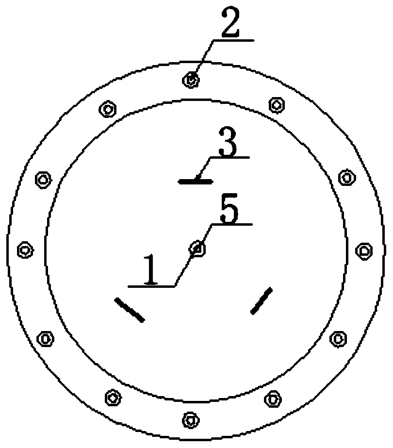 Device and method for continuously measuring release flux of bubbles in water body