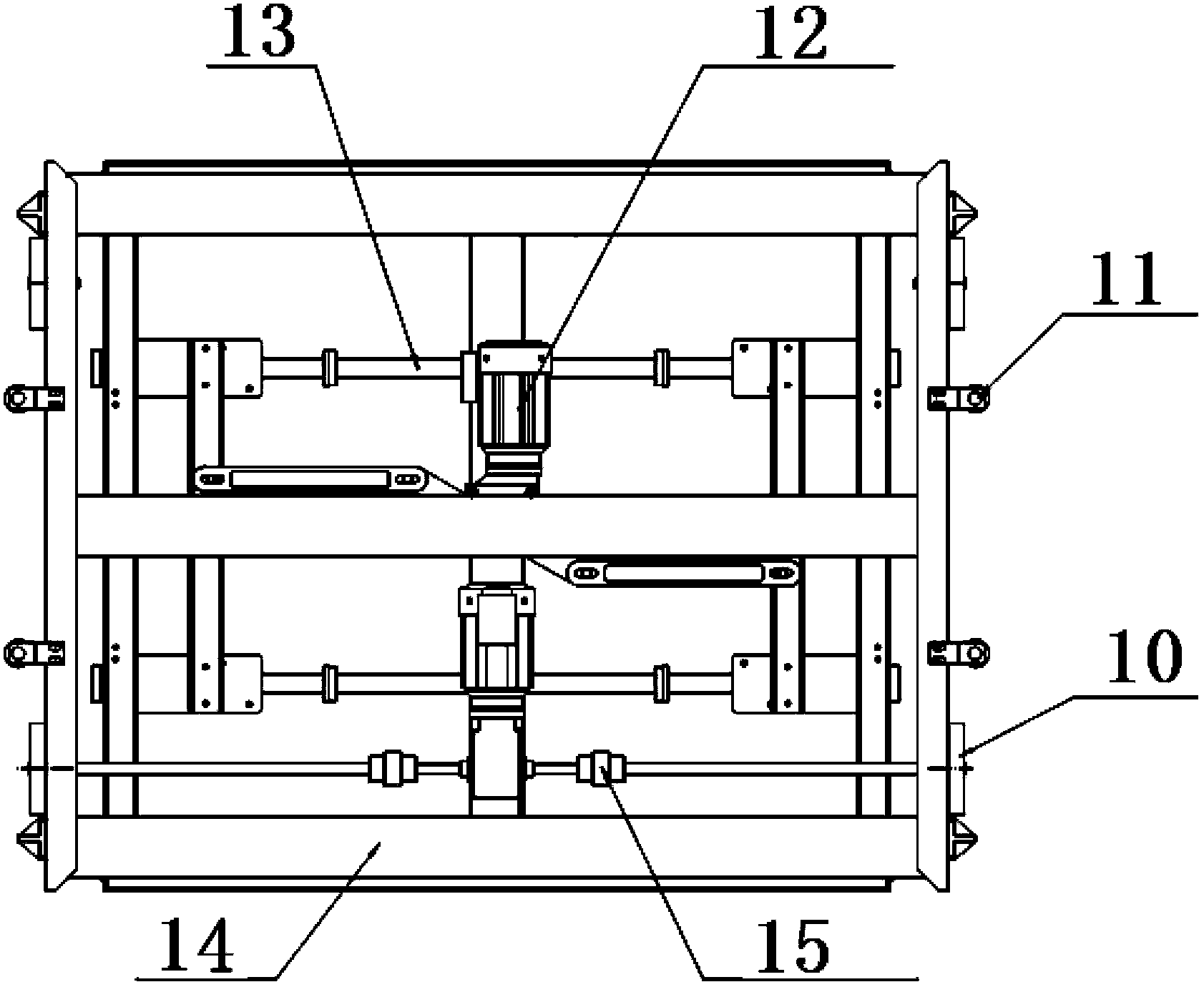 Automatic stacking system and operation control process