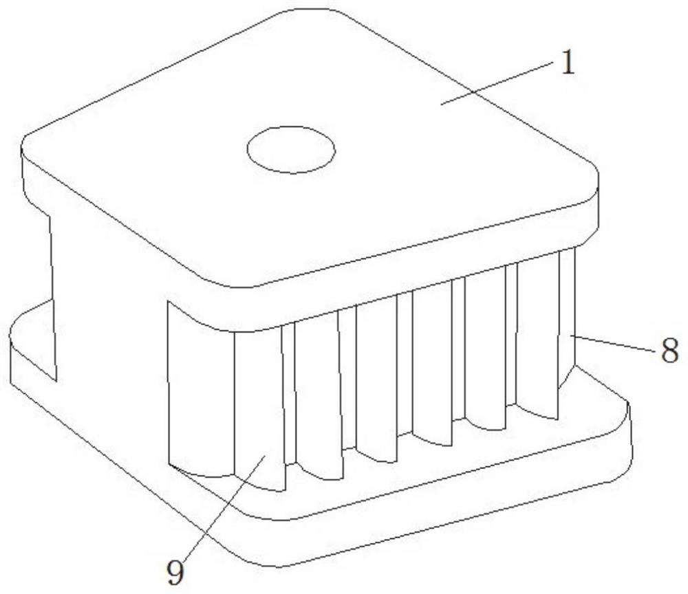 Adjustable saliva suction device and system for department of stomatology