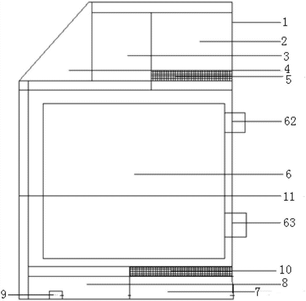 Fully-automatic solution dialysis experiment device