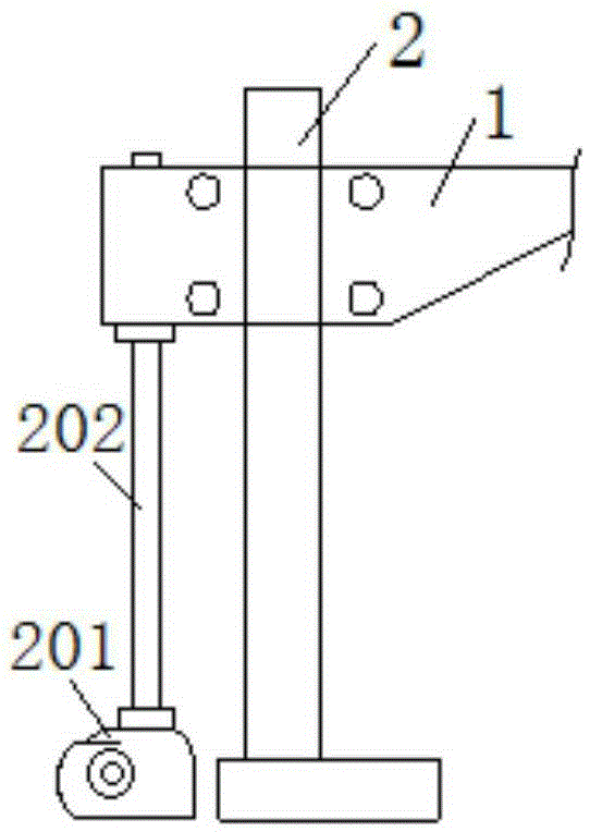 High-speed low-inclusion electroslag remelting device and remelting method thereof