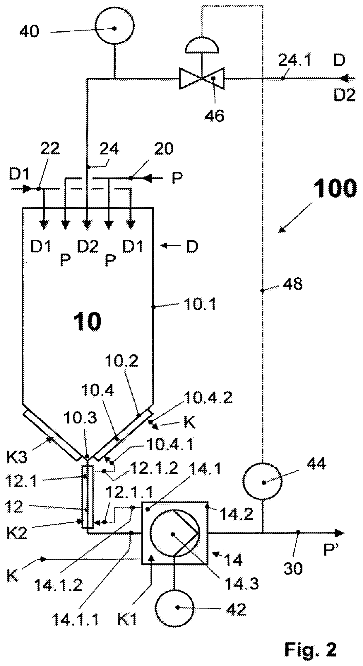 Method And System For Controlling And/Or Regulating The Treatment Of Heat-Sensitive Liquid Food Products