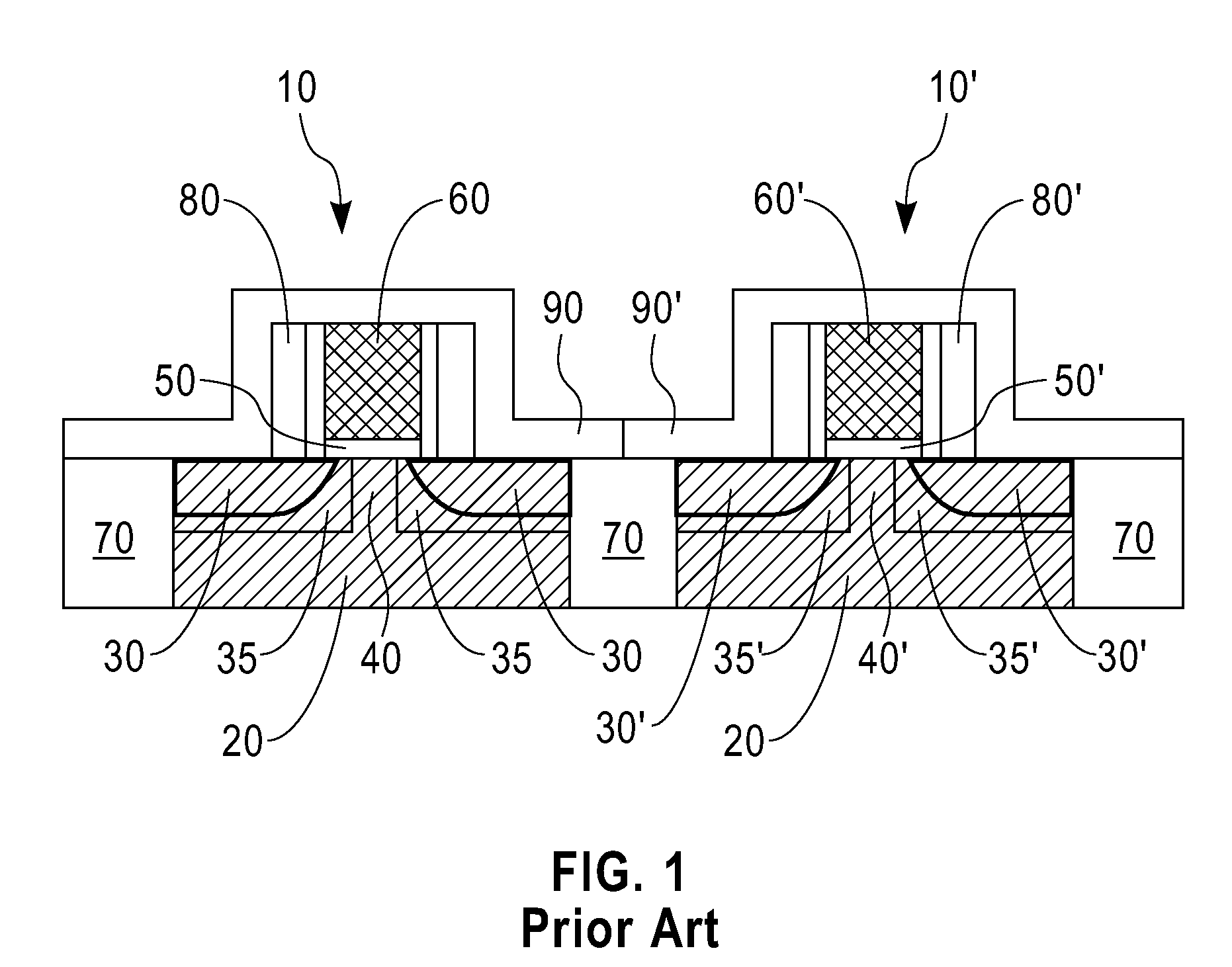 Strained-channel fet comprising twist-bonded semiconductor layer