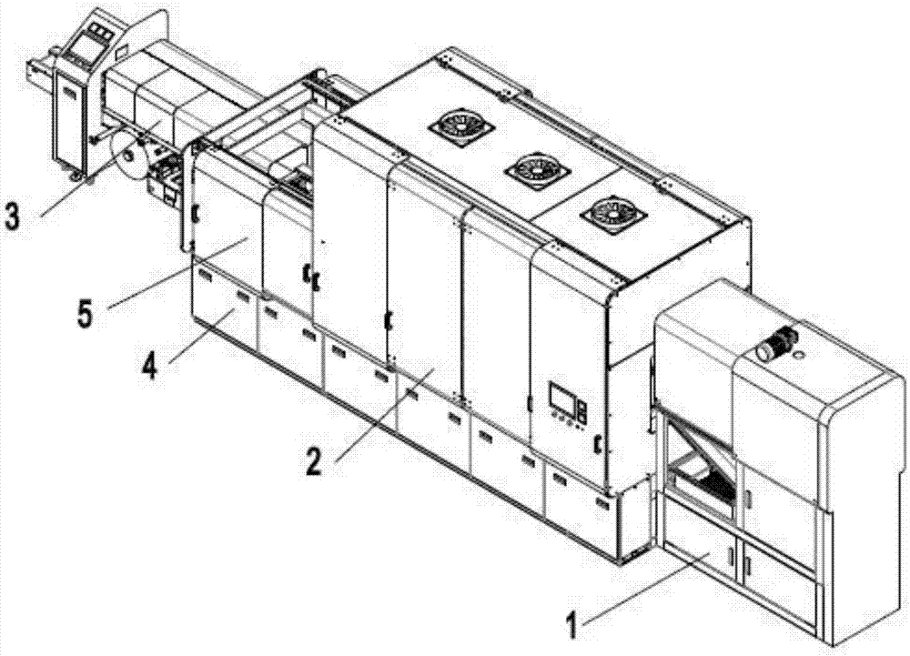 Novel rice noodle machine