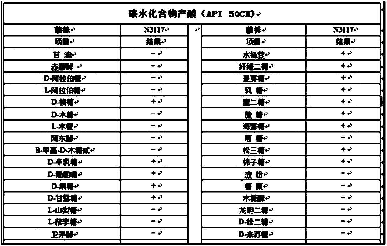 Lactobacillus plantarum n3117, its screening method and application