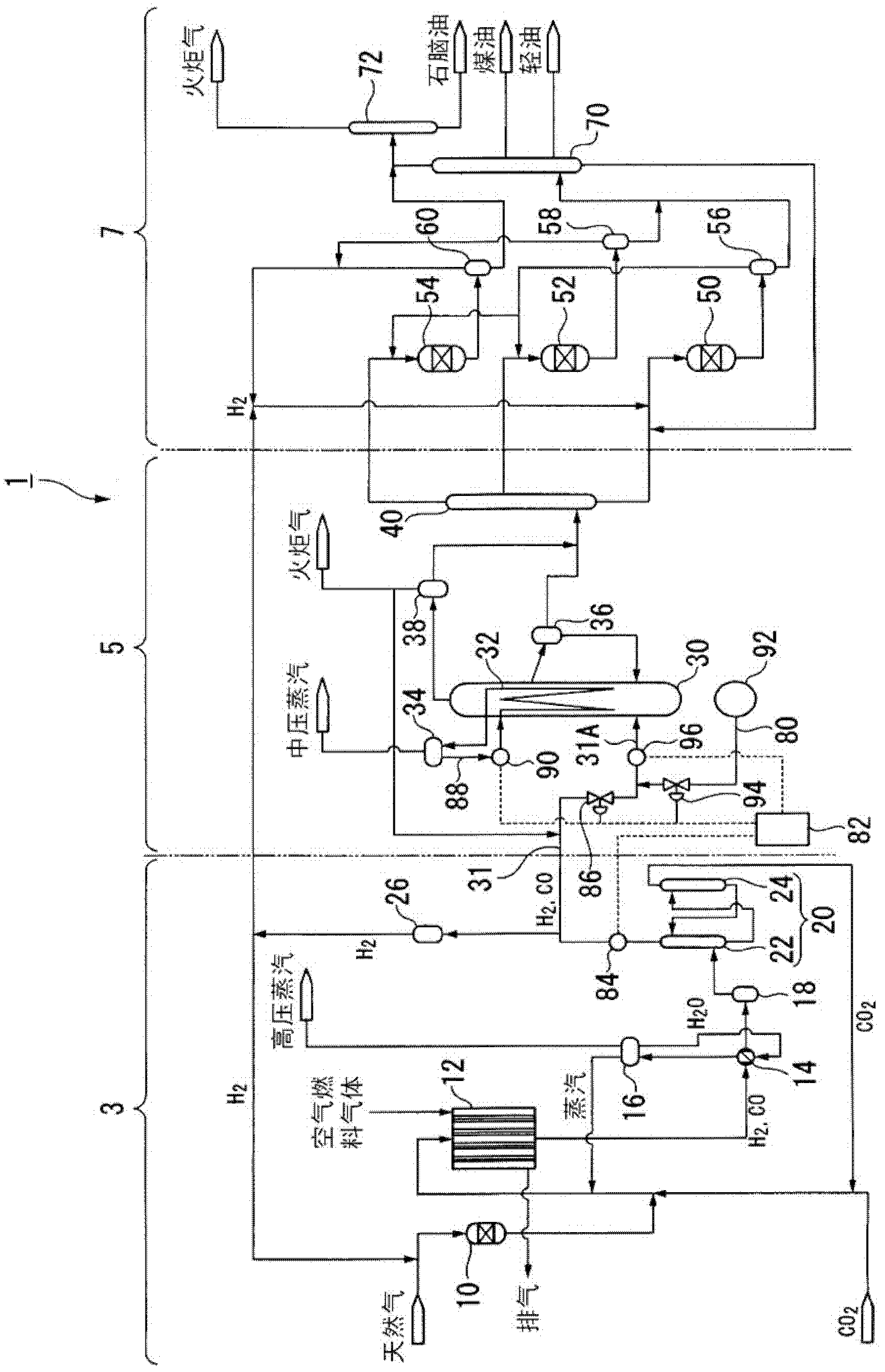 Hydrocarbon synthesis reaction apparatus, hydrocarbon synthesis reaction system, and hydrocarbon synthesis reaction method