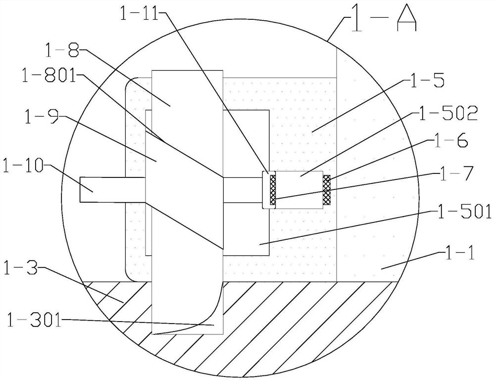 Built-in distributed full three-dimensional continuous micro-flow high-energy sound wave high-efficiency and energy-saving cleaning system