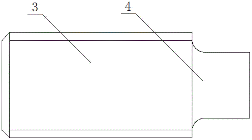 Intermediate casing ring repairing method