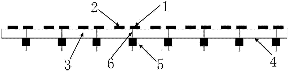 One-dimensional wide-angle scanning phased array based on rectangular patch TM20 mode