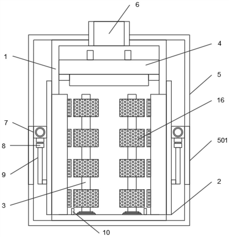 Electric bicycle battery with cylindrical battery module