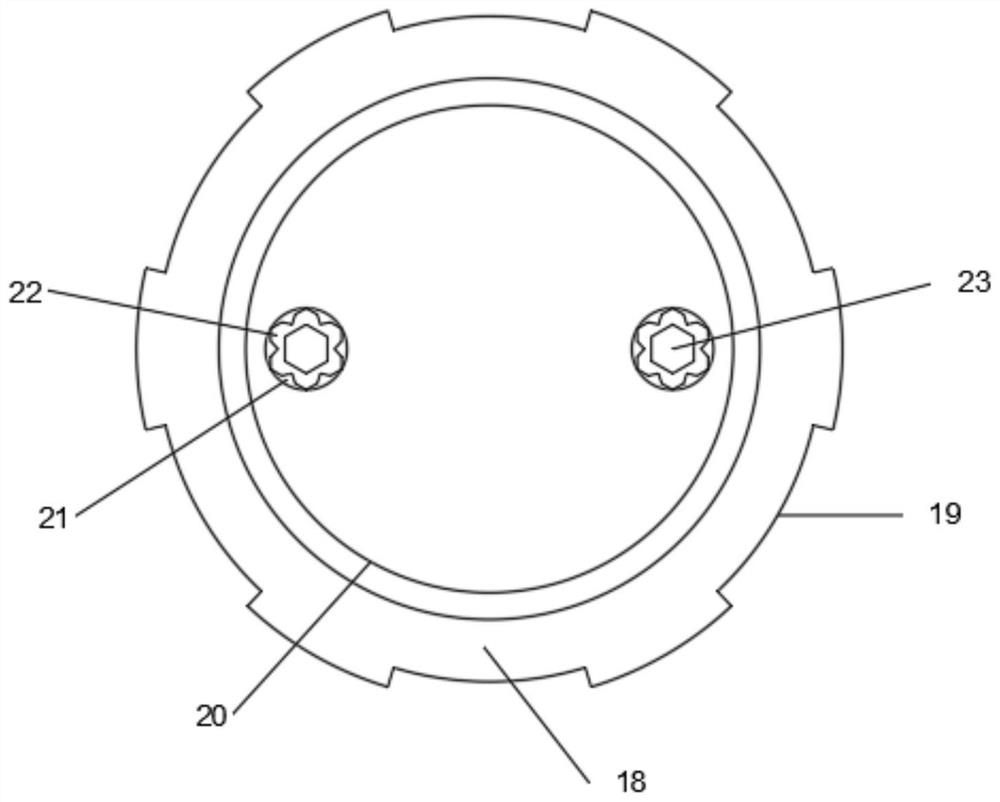 Electric bicycle battery with cylindrical battery module