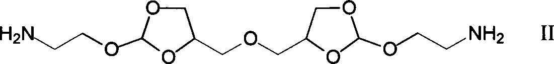 Novel polyorthoester medicinal auxiliary material and slow-release new preparation thereof