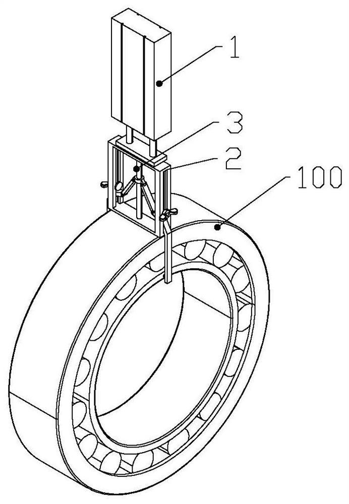 Auxiliary Tooling for Cylindrical Roller Bearing Inspection