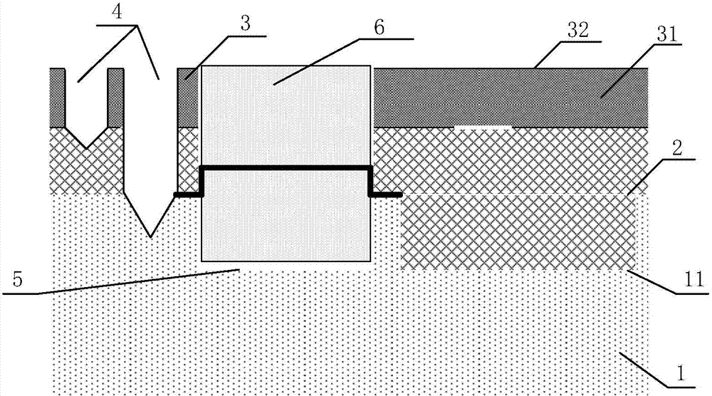 Circuit board of power amplifier and manufacturing method of circuit board