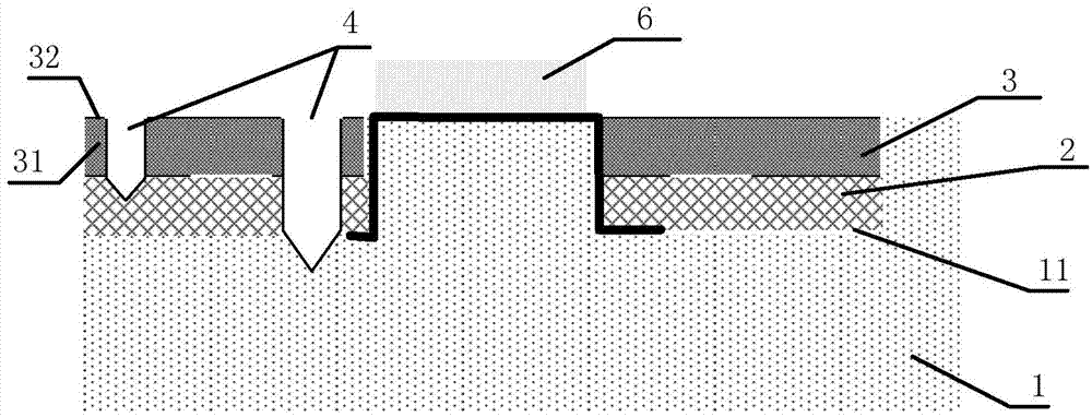 Circuit board of power amplifier and manufacturing method of circuit board