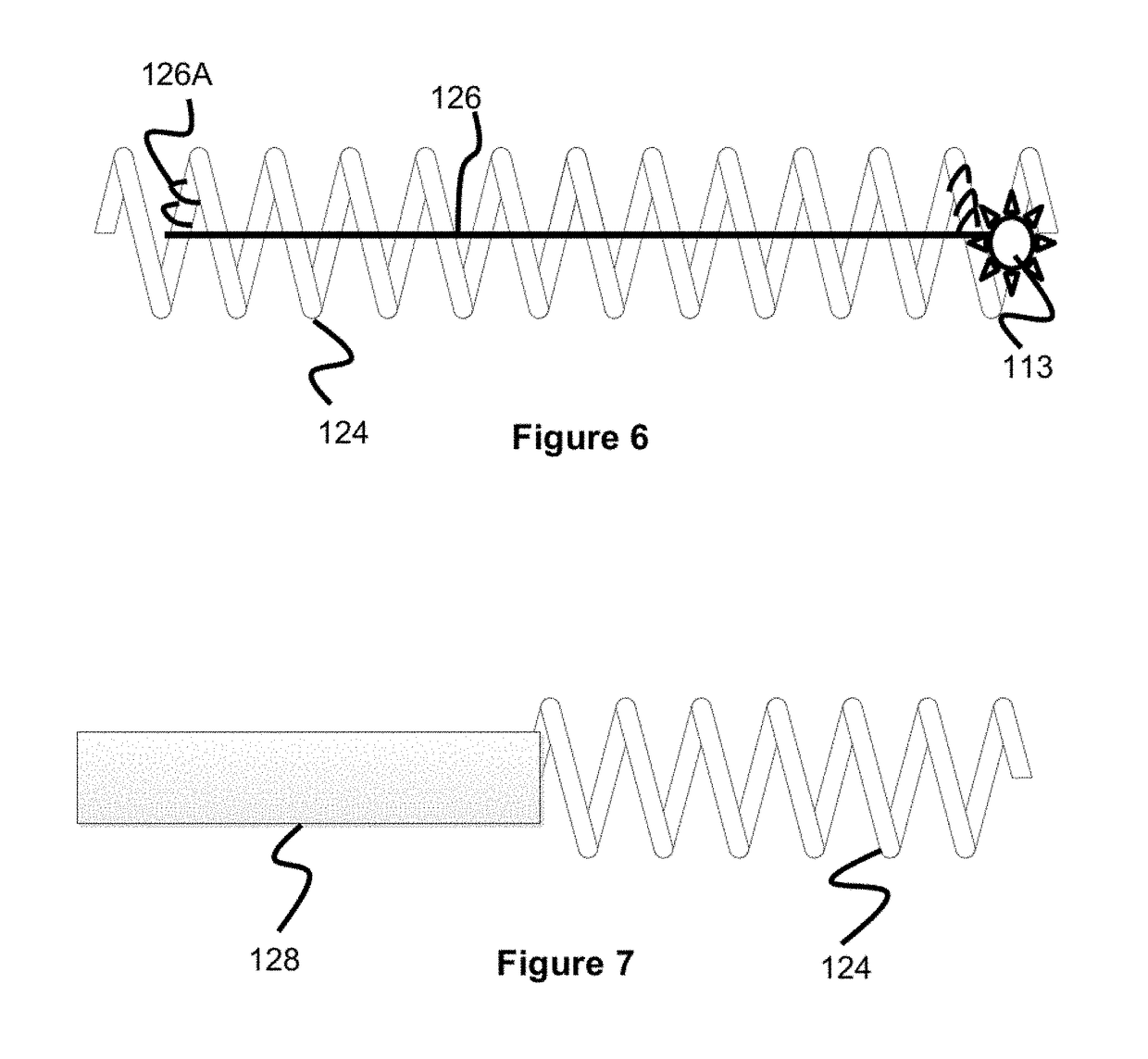 Adhesive occlusion systems