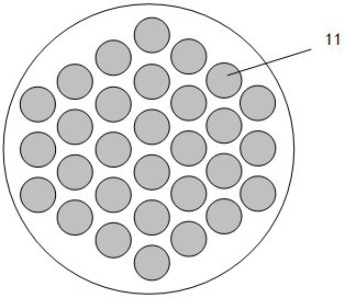 Rectilinear vibration modulation minitype electrostatic field sensor