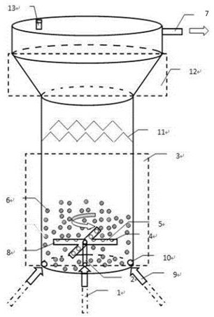 Sludge granulation method