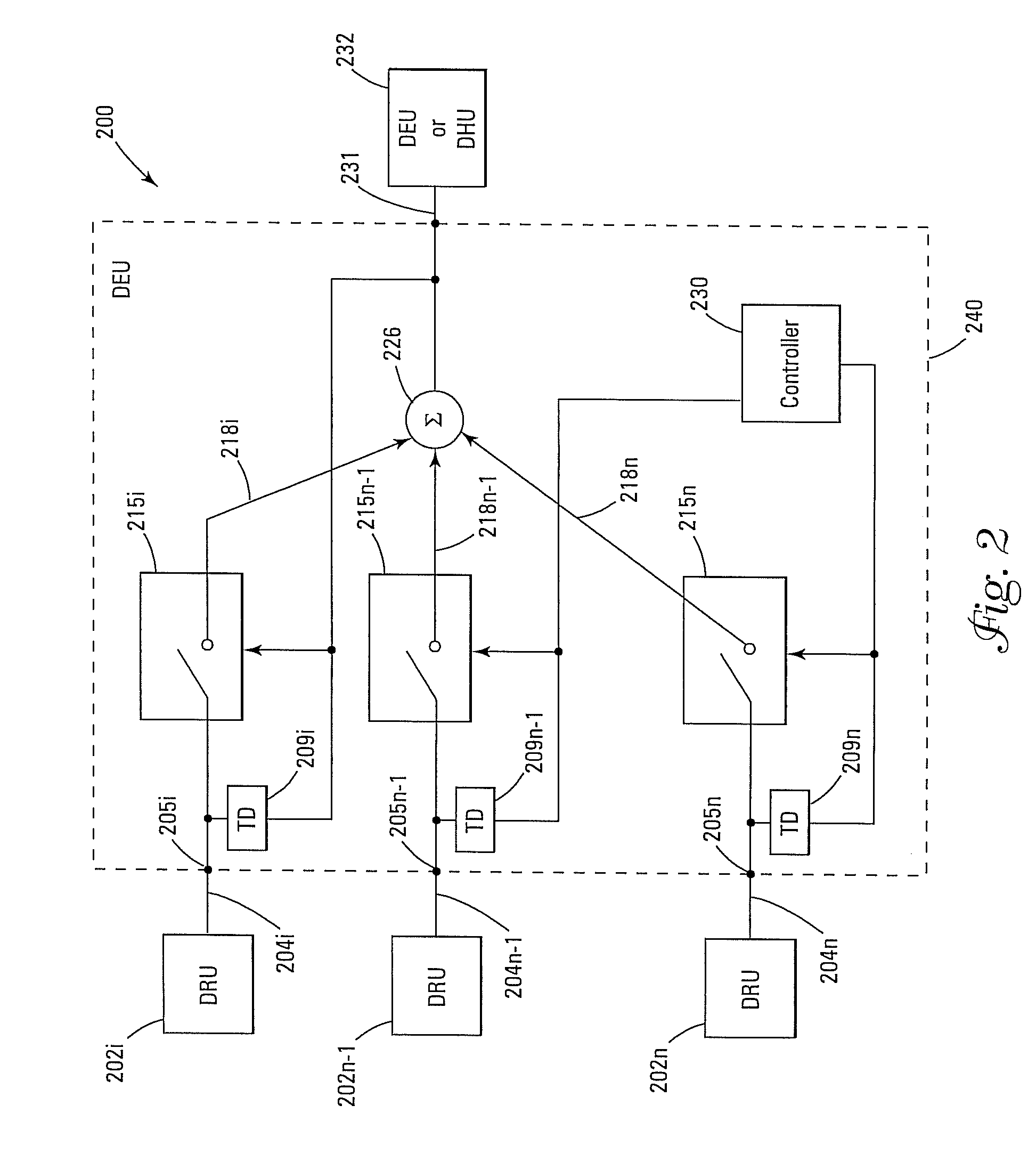 Method and apparatus for intelligent noise reduction in a distributed communication system