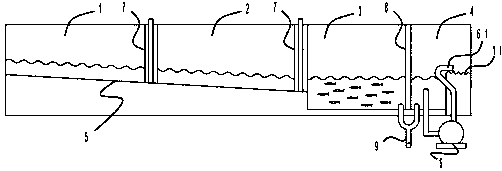 Hellbender ecological circulating pool and method of breeding hellbenders