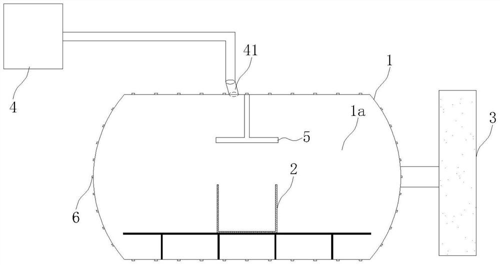 Vacuum microwave smelting device