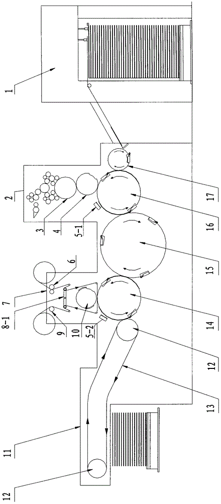 Single paper cold printing equipment and operation method thereof