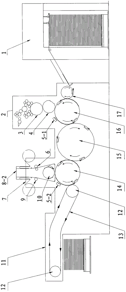 Single paper cold printing equipment and operation method thereof