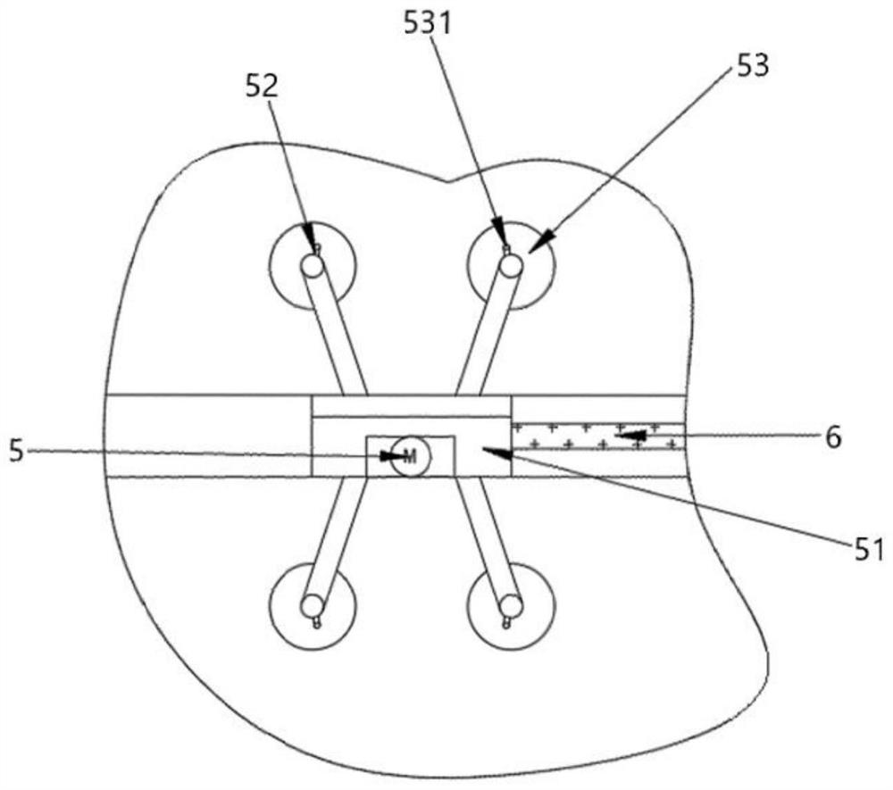 Unit type glass curtain wall lifting device and construction method