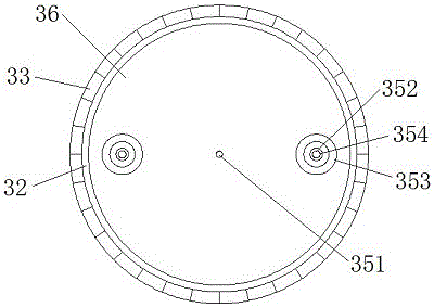 Three-dimensional stereo animation photo taking device