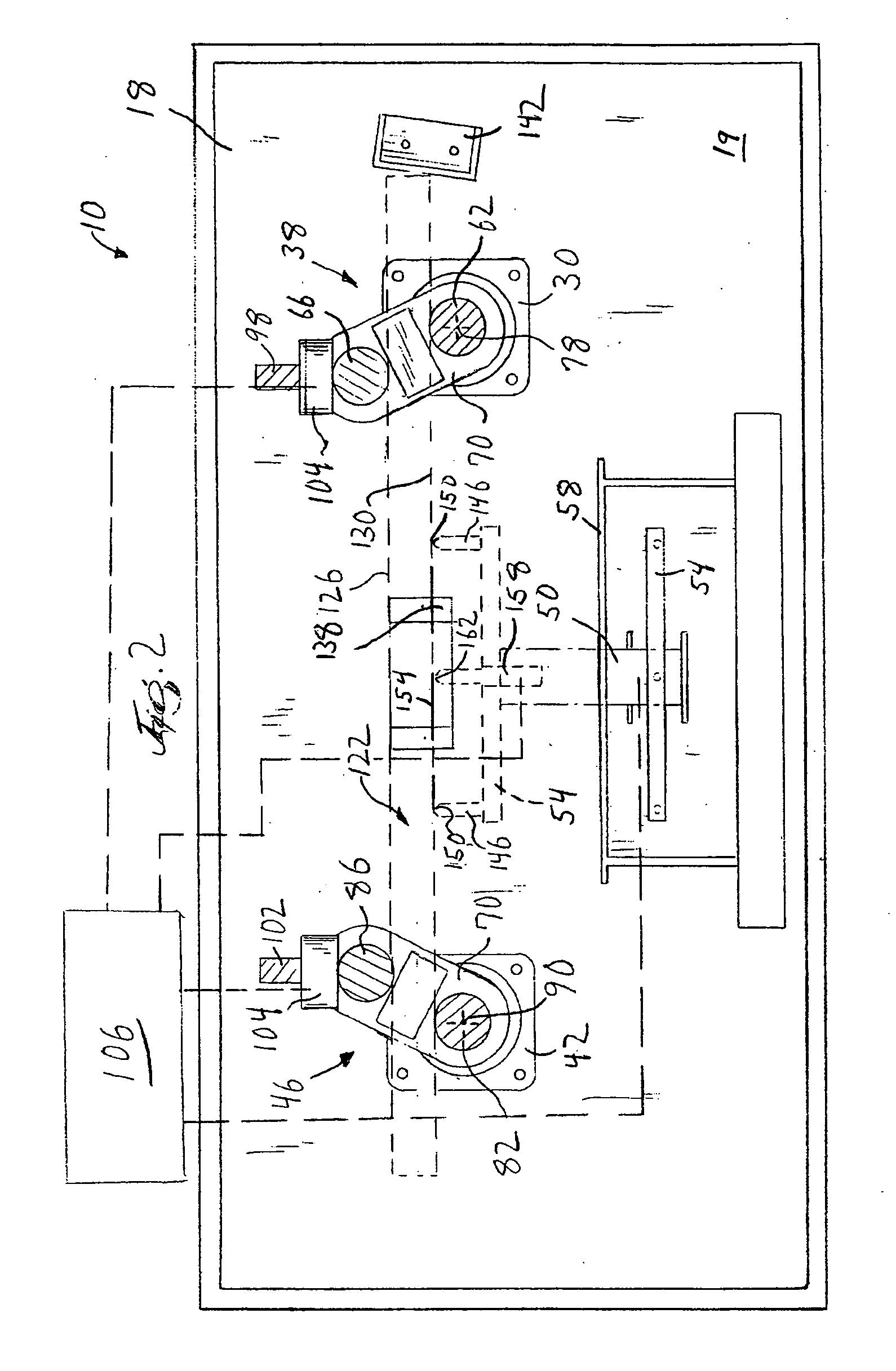 Panel bending machine