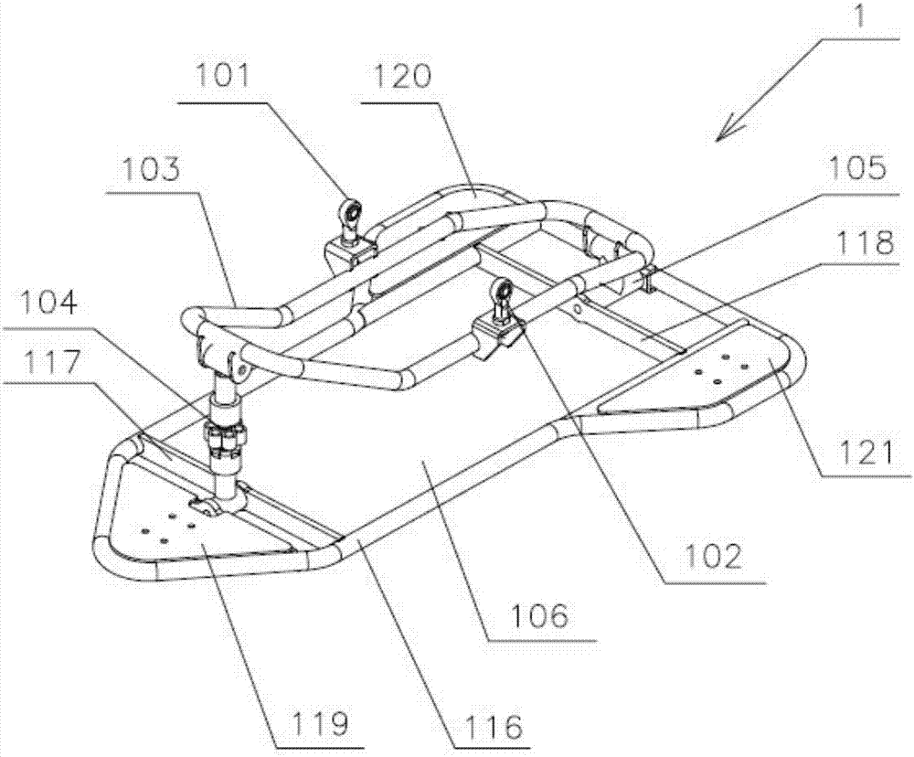 Motorcycle riding auxiliary device