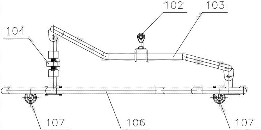 Motorcycle riding auxiliary device