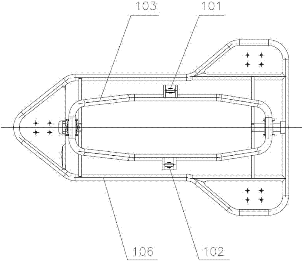 Motorcycle riding auxiliary device