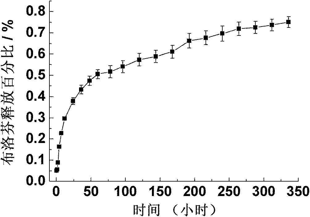 Preparation method of calcium phosphate nano medicament-carrying systems