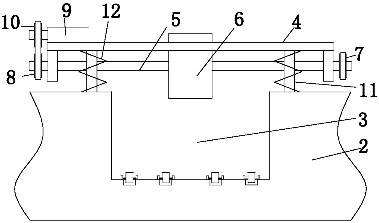 Discharging equipment for rapid cutting equipment for steel door metal steel