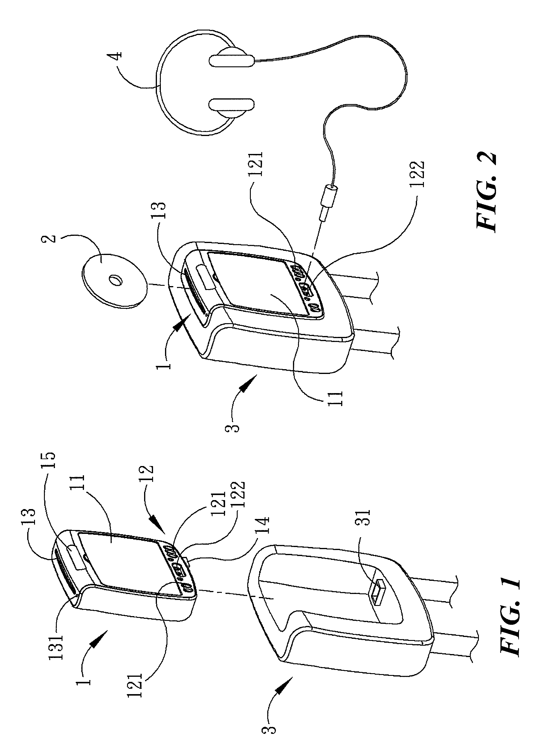 Mobile video/audio device